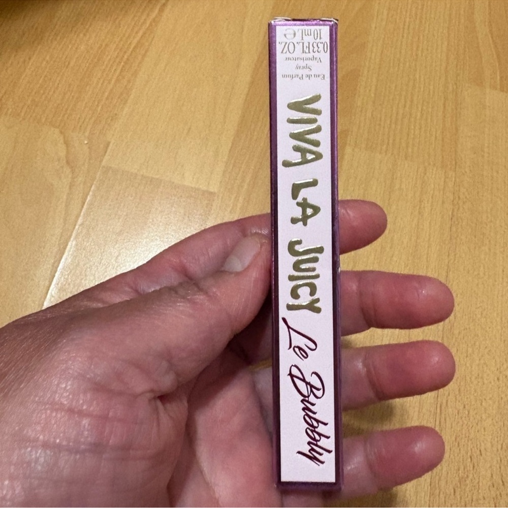 JUICY COUTURE Le Bubbly Eau de Parfum Spray -Brand New Never Used.